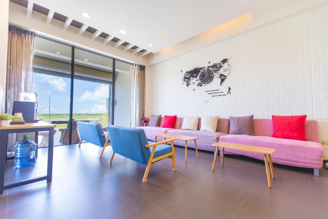 Yi Le Homestay Makung Kültér fotó